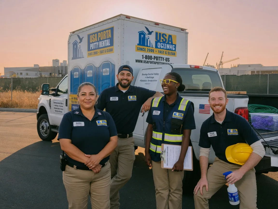 Portable Toilet Rental company in Oakwood, OK